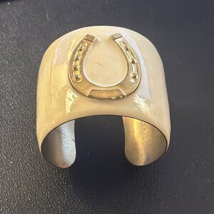 Vintage Wimberly Horseshoe Cuff Bracelet